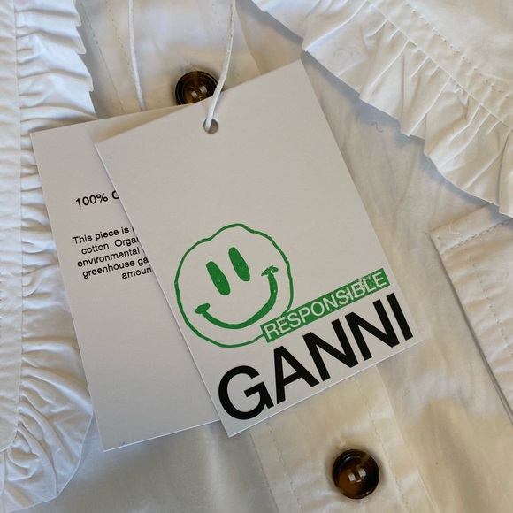 GANNI DRESS - Picture 3 of 4